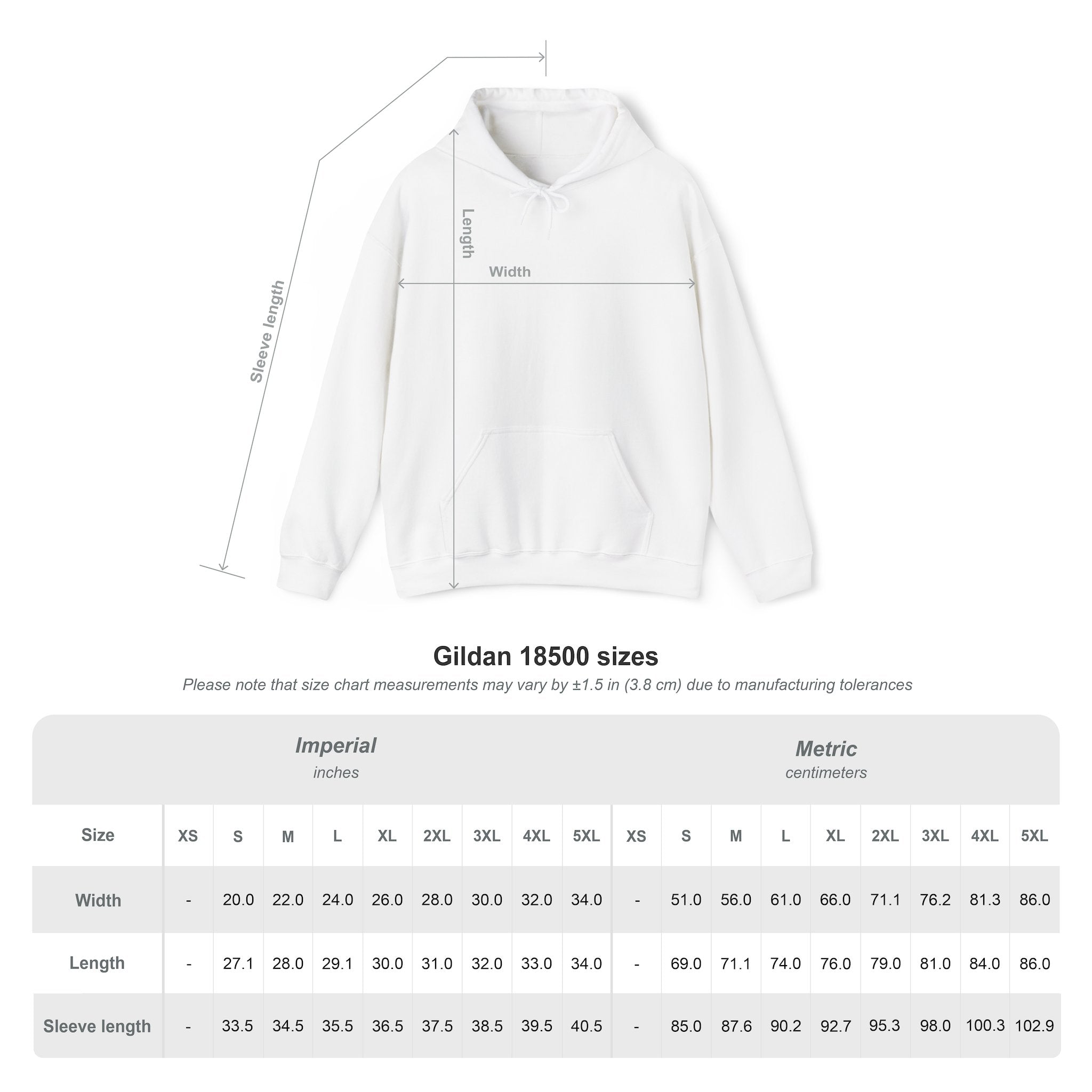 Hoodie— m.e. first! -White Lettering