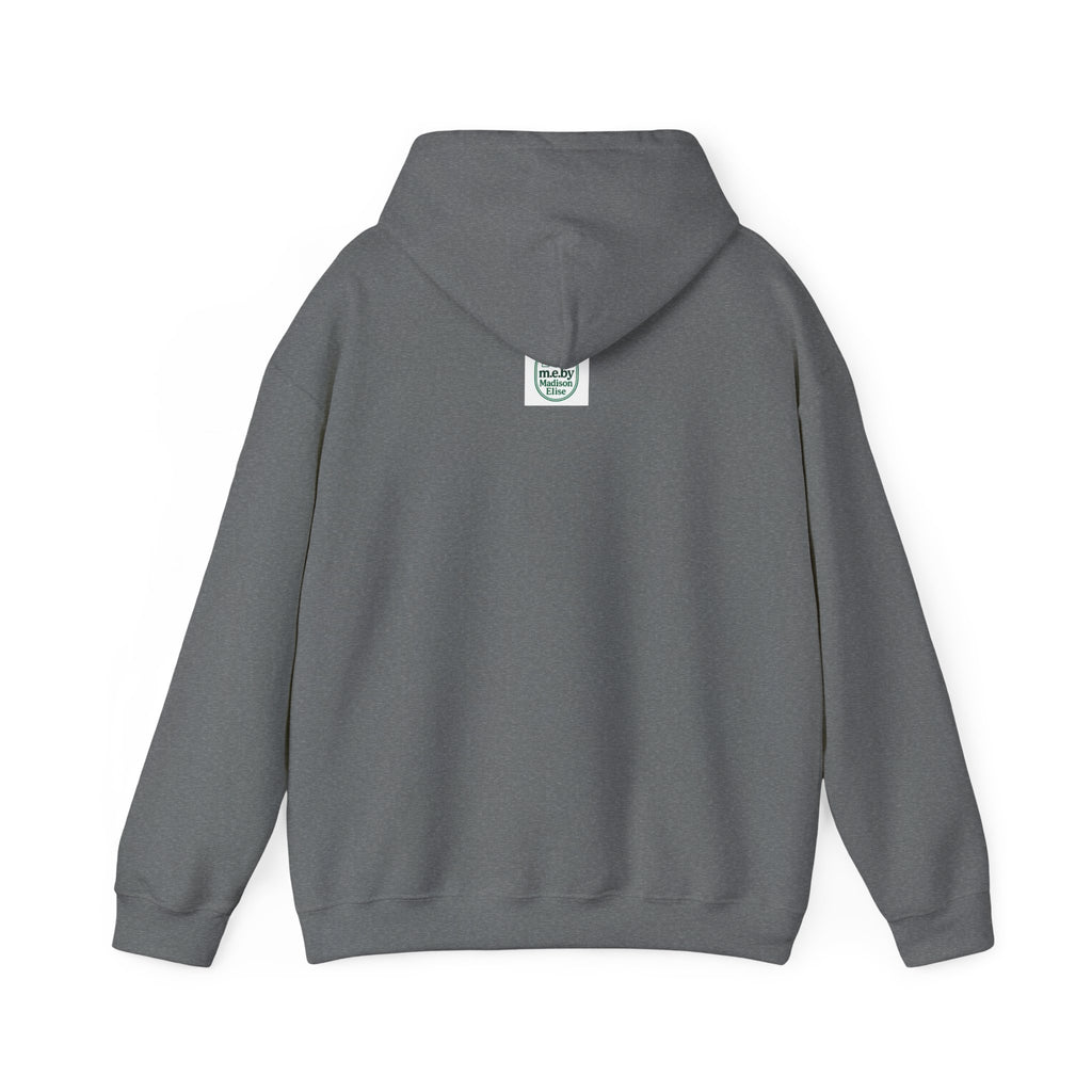 Hoodie - It's all about m.e.! - White Lettering