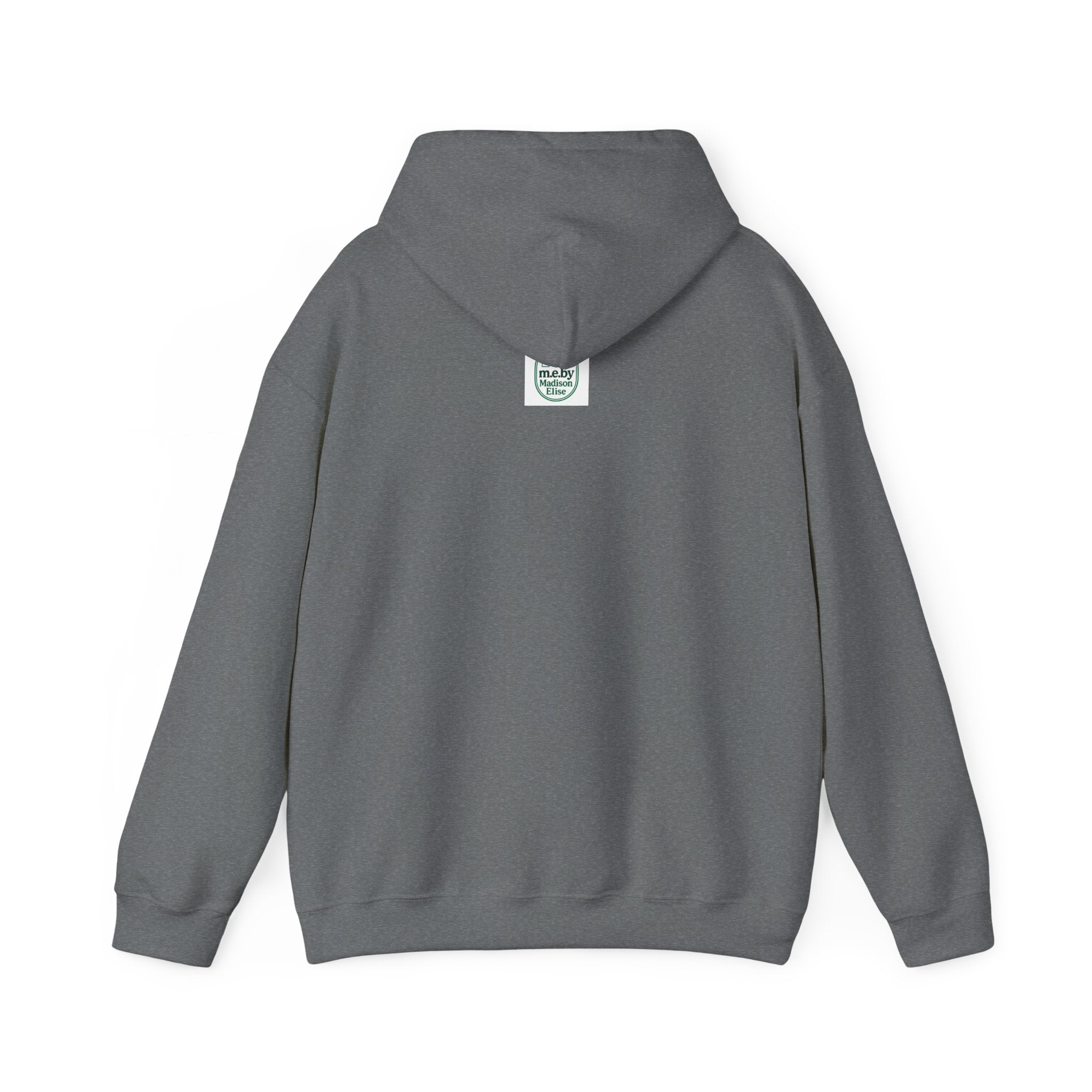 Hoodie - It's all about m.e.! - White Lettering