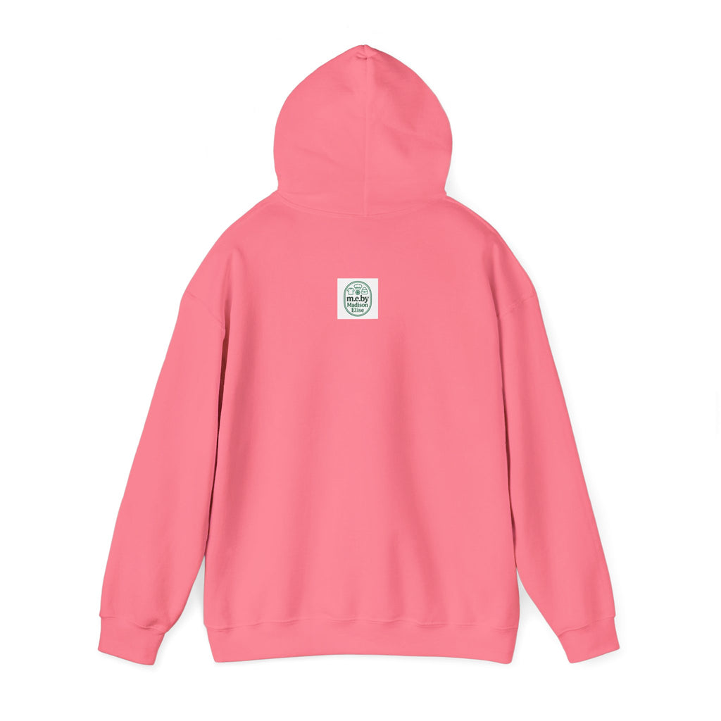 Hoodie - It's all about m.e.! - White Lettering