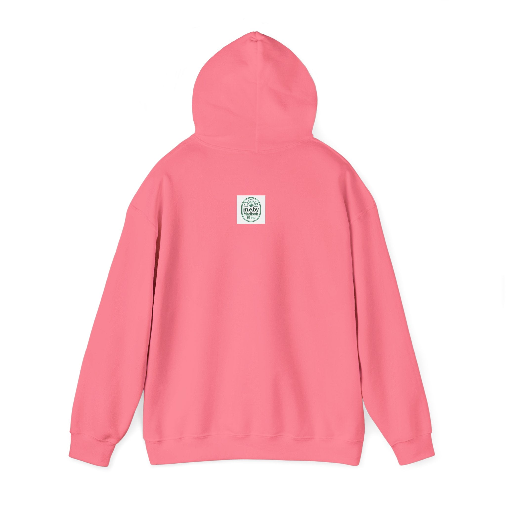 Hoodie - It's all about m.e.! - White Lettering