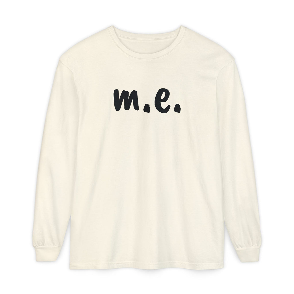 T-Shirt - Unisex Long Sleeve - m.e.