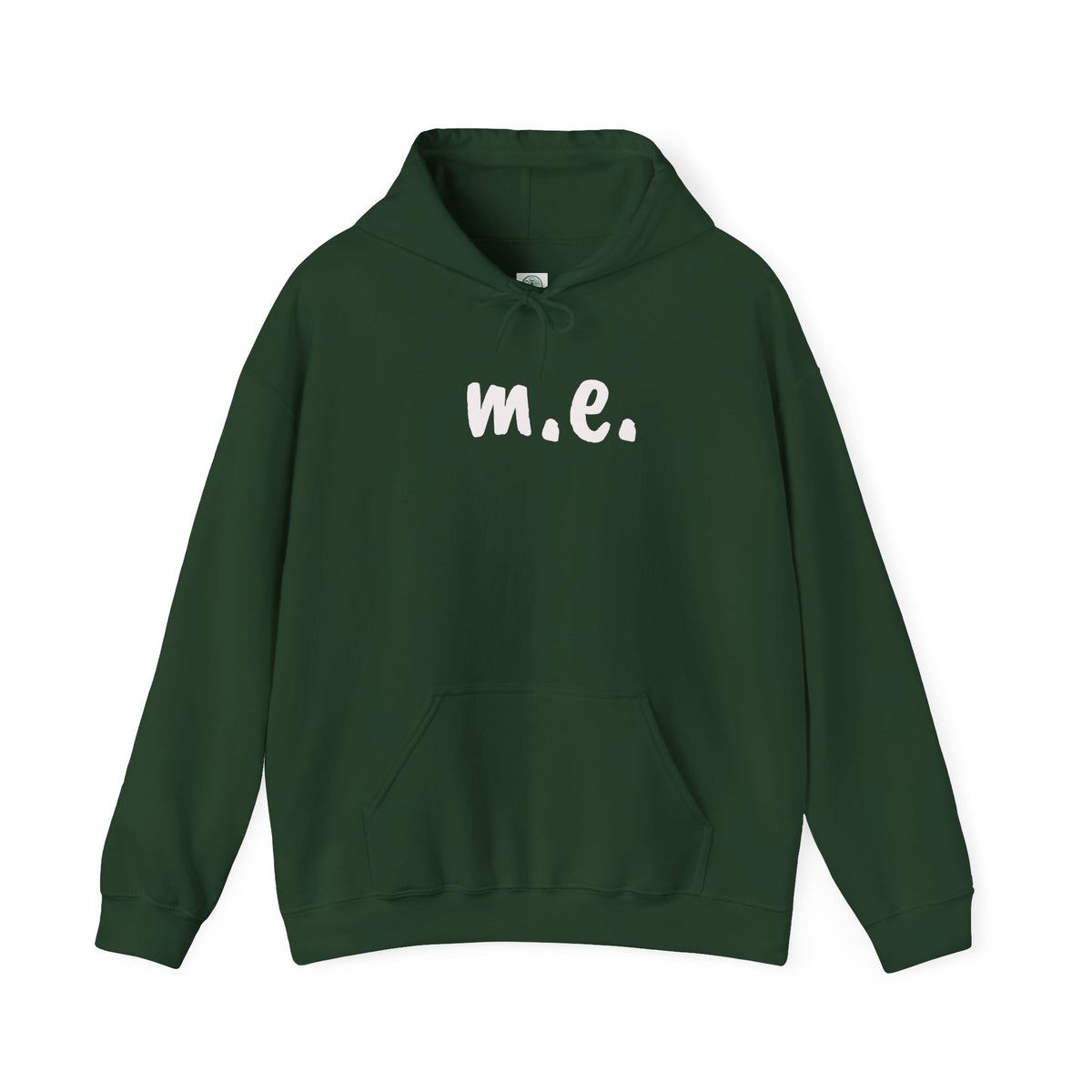 Copy of Hoodie - m.e. - White Lettering