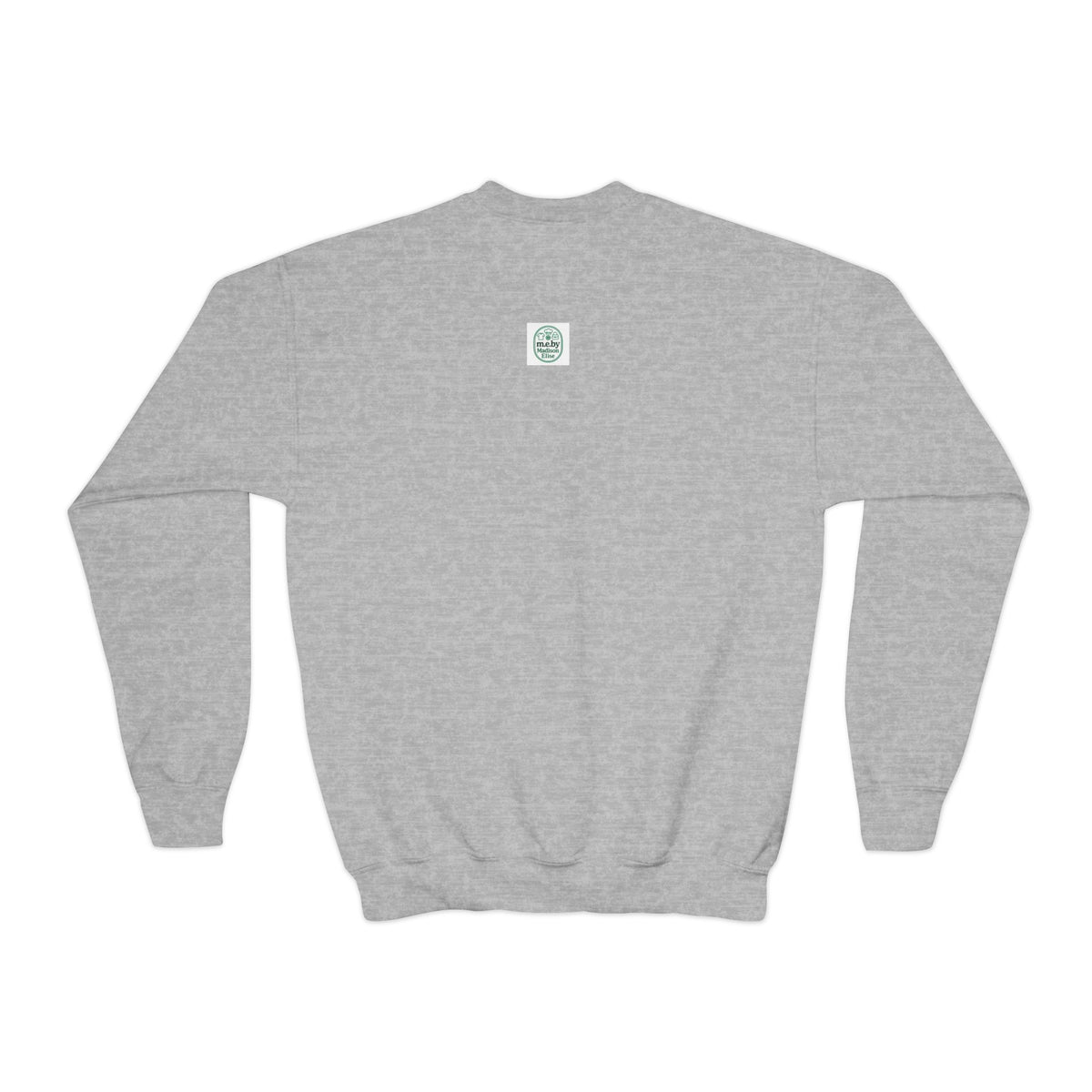 Sweatshirt - Youth Crewneck - It's all about m.e.! - White Lettering