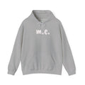 Hoodie - m.e. - White Lettering