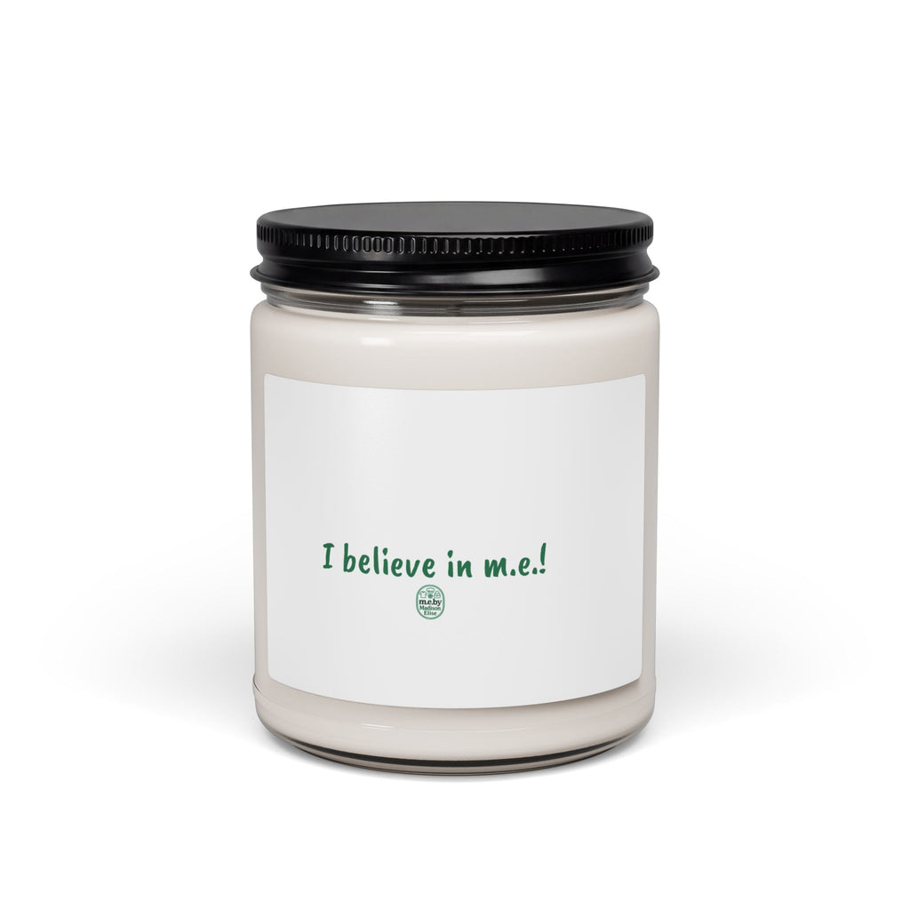 Candle - I believe in m.e.! Scented Soy Candle, 9 oz