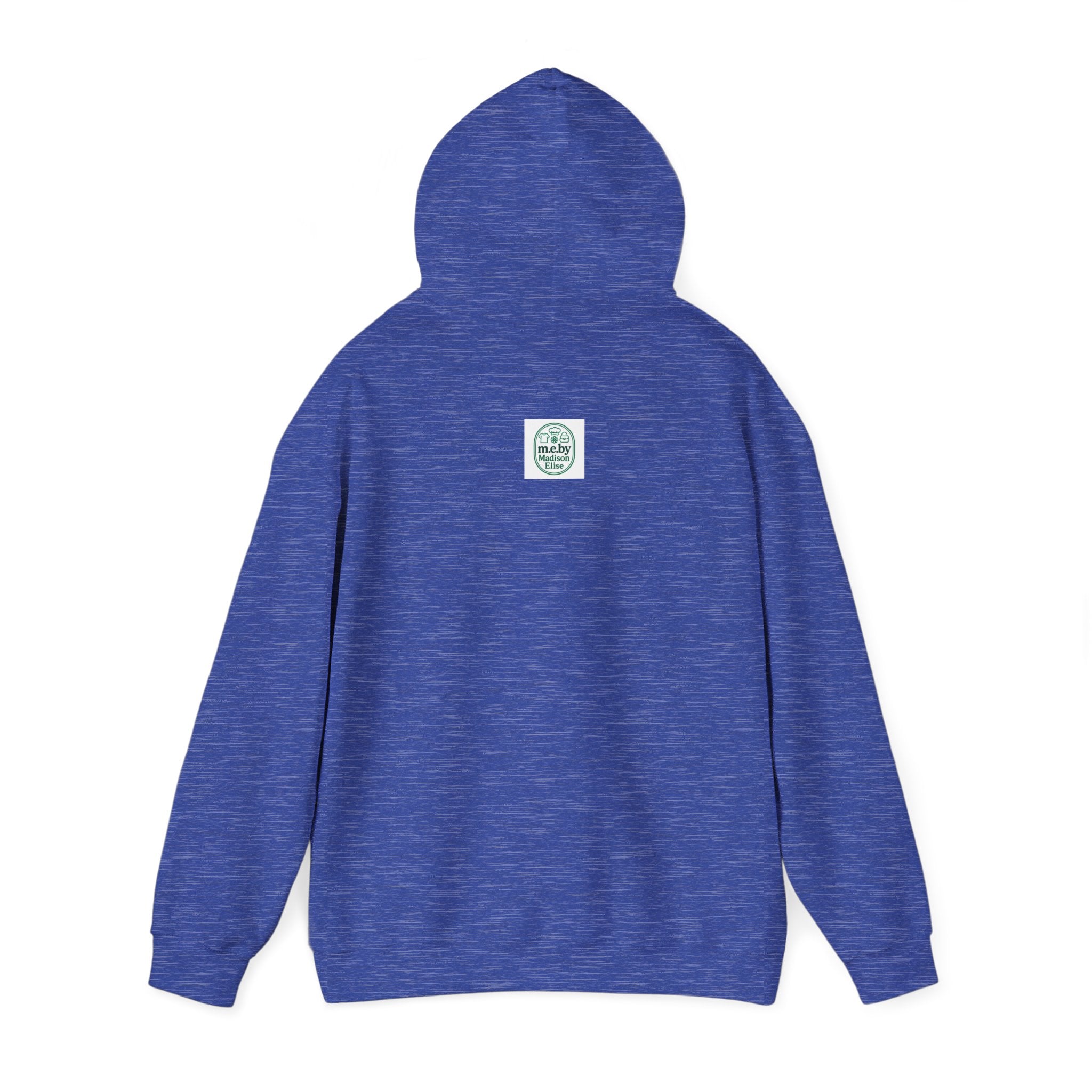 Hoodie - m.e. - White Lettering
