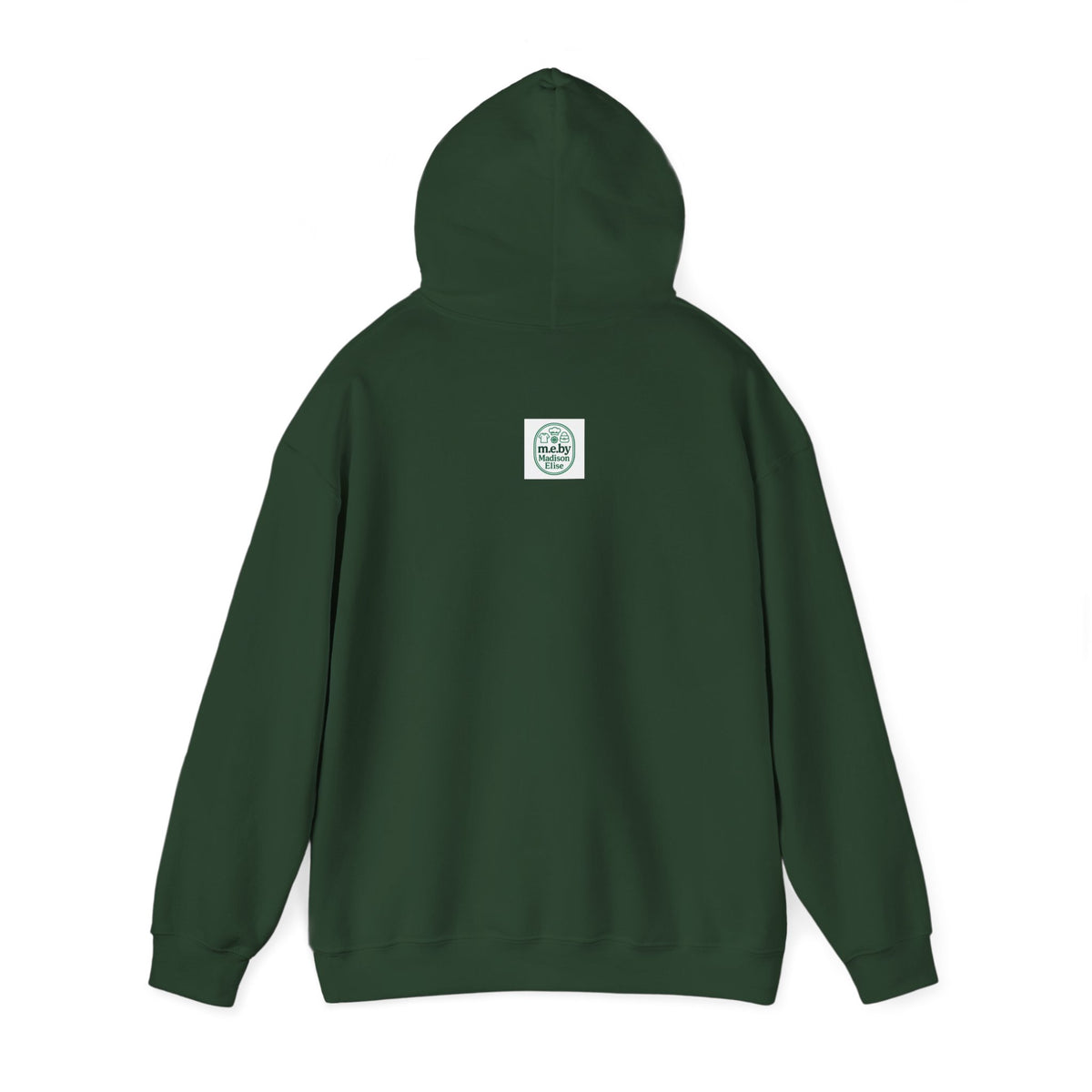 Copy of Hoodie - m.e. - White Lettering