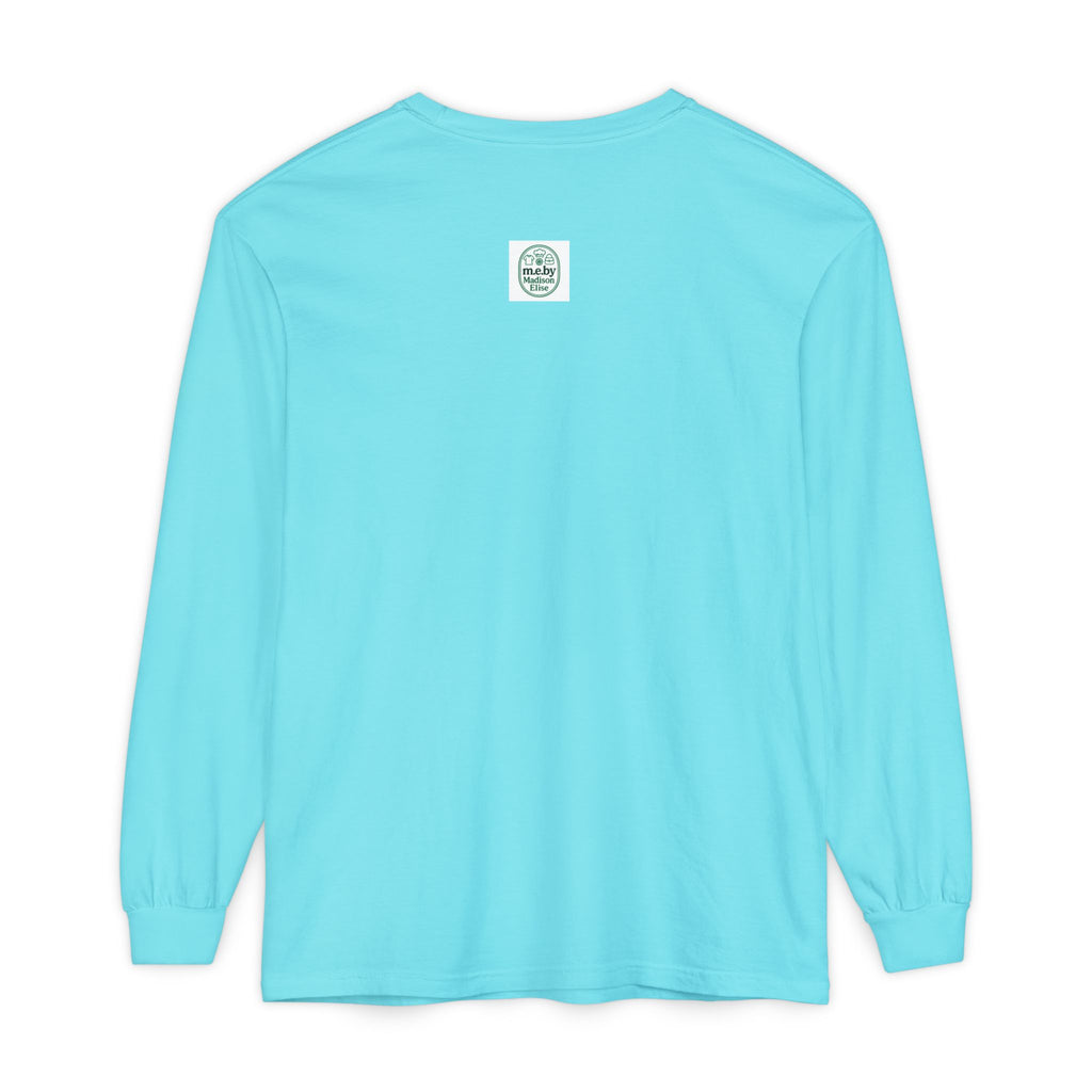 T-Shirt - Unisex Long Sleeve - m.e. - White Lettering