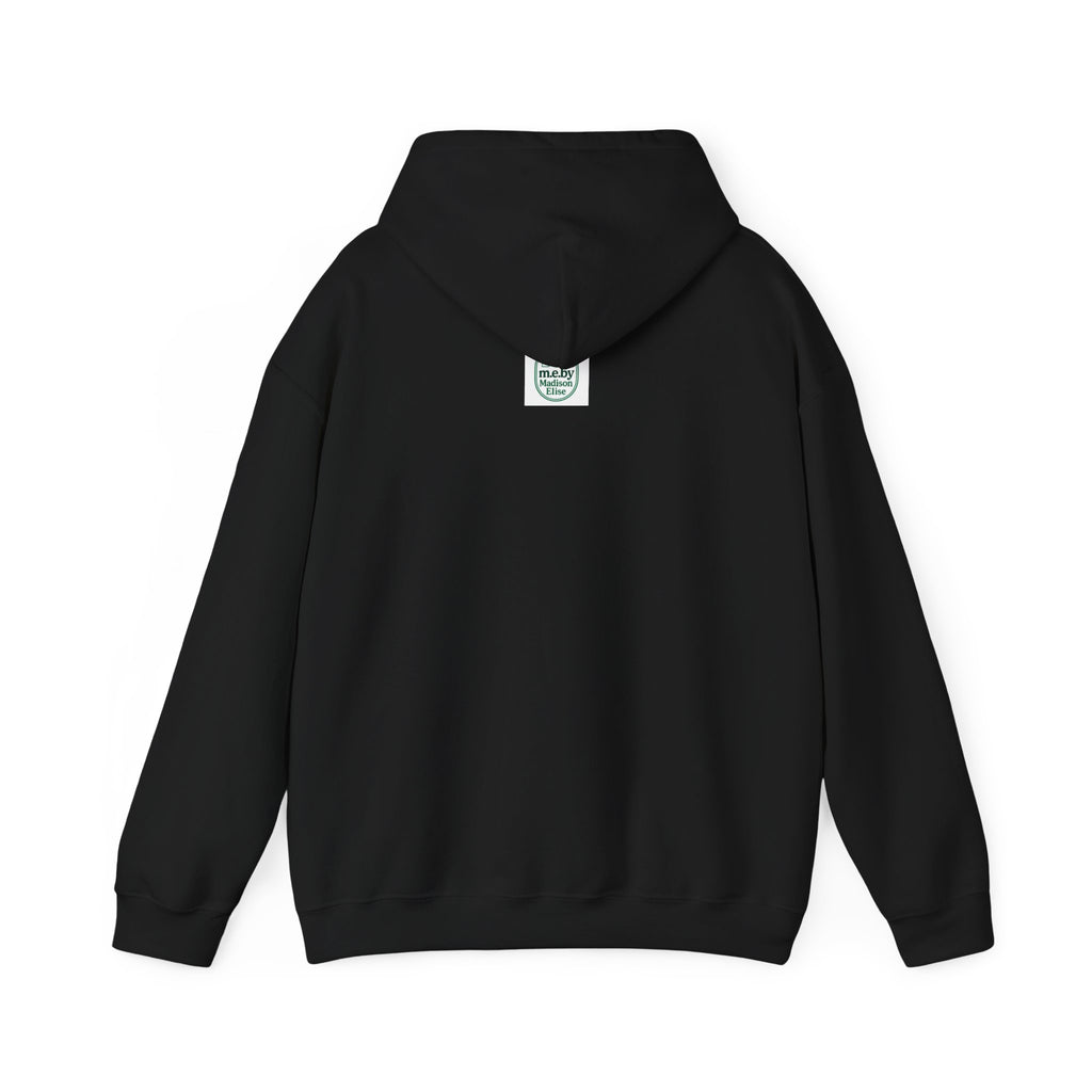 Hoodie - It's all about m.e.! - White Lettering