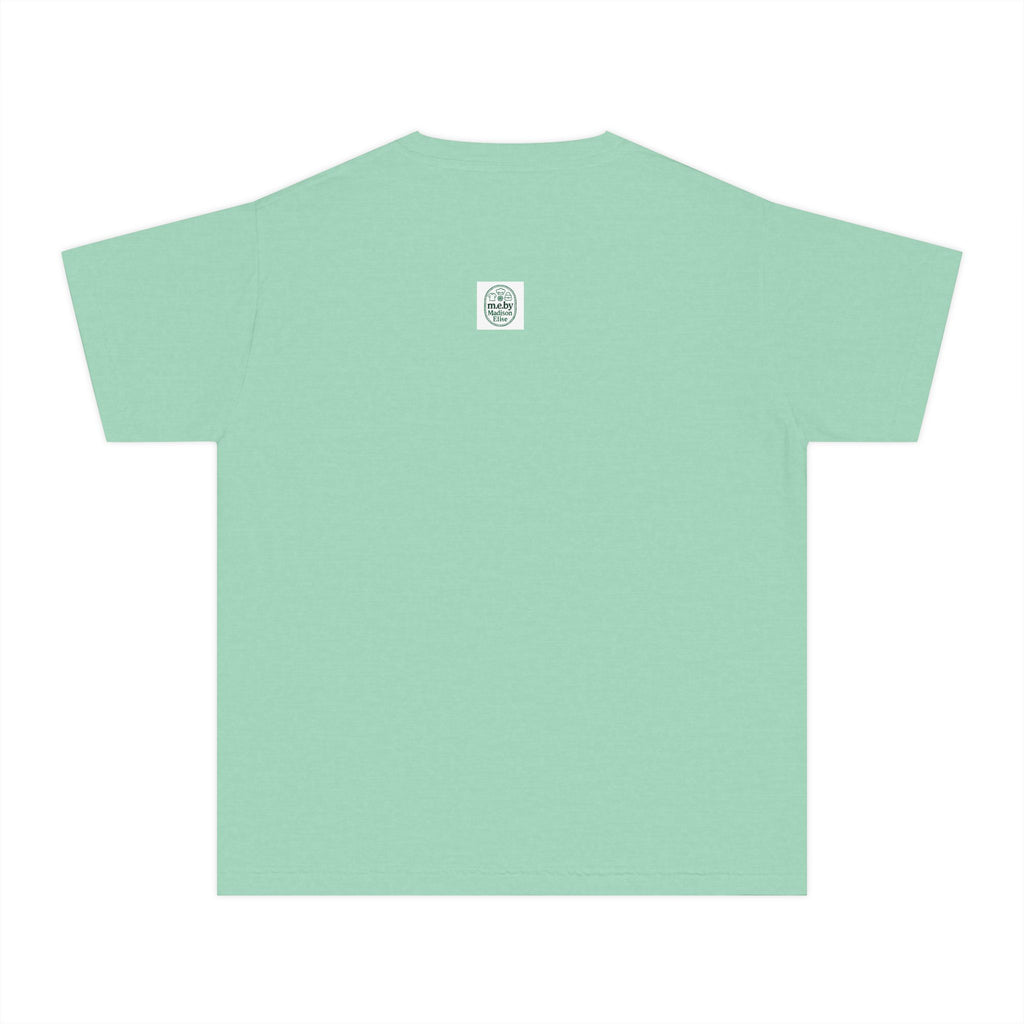 T-Shirt - m.e. first! - Fun Tee for kids - White Lettering