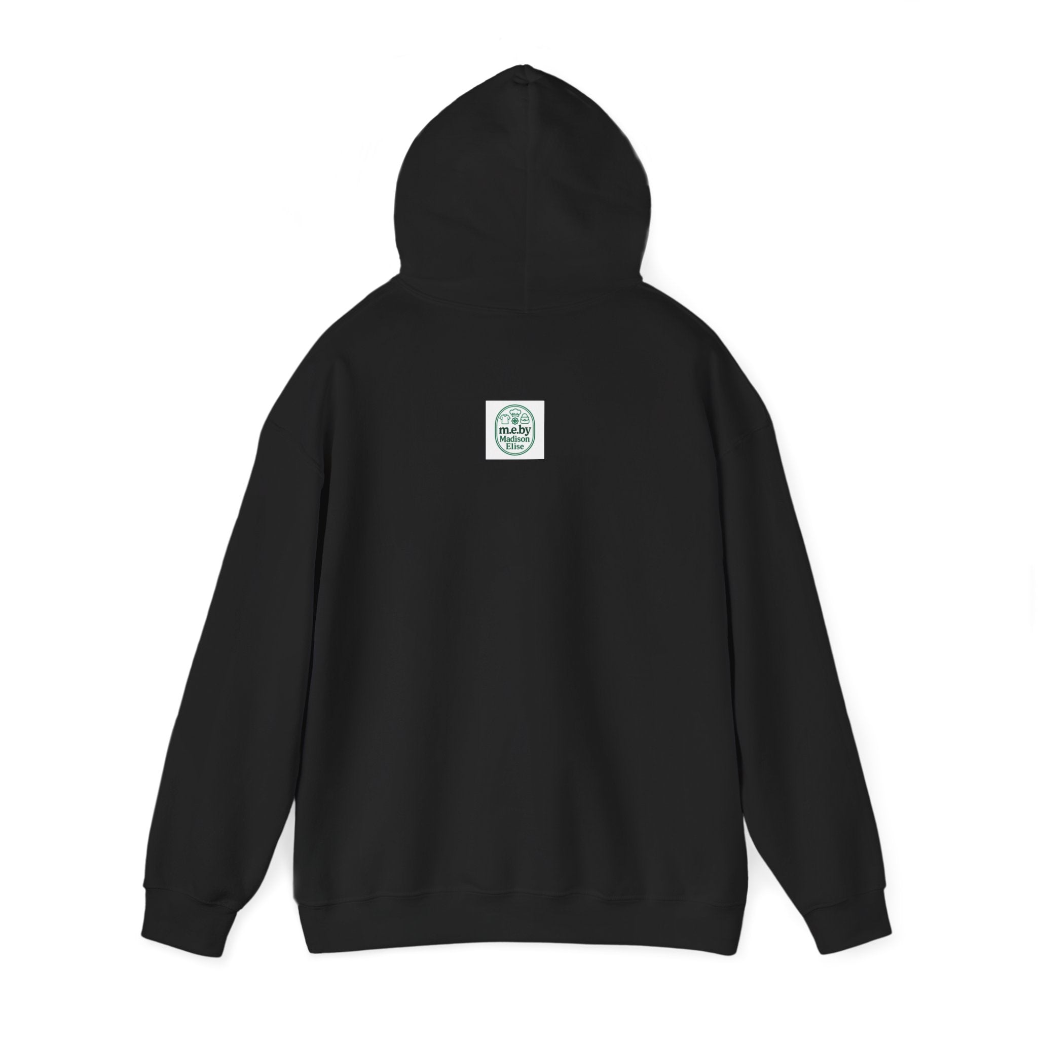 Hoodie - It's all about m.e.! - White Lettering