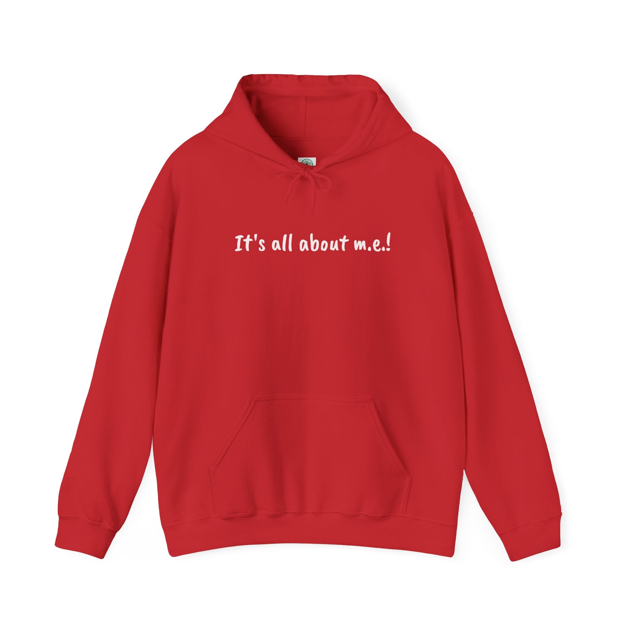 Hoodie - It's all about m.e.! - White Lettering