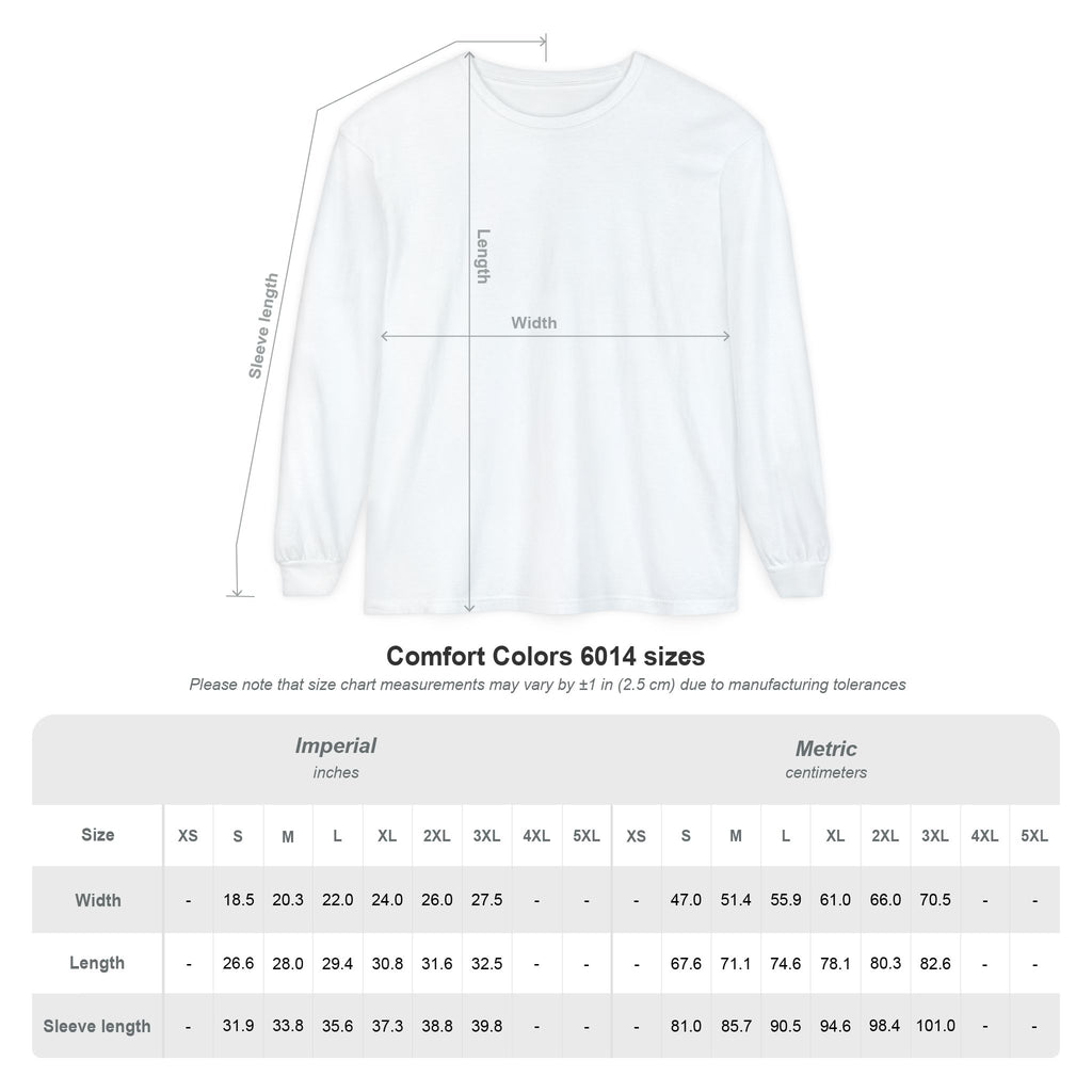 T-Shirt - Unisex Long Sleeve - m.e.first!