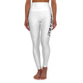 Pants - High-Waisted Yoga Leggings - Leg Design - I believe in m.e.!