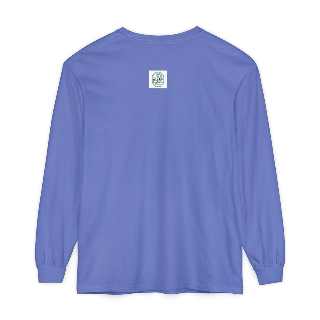 T-Shirt - Unisex Long Sleeve - m.e. - White Lettering