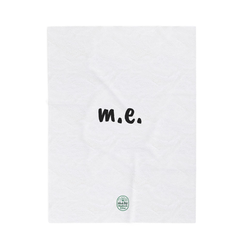 Blanket - m.e. - Velveteen Cozy Plush Throw