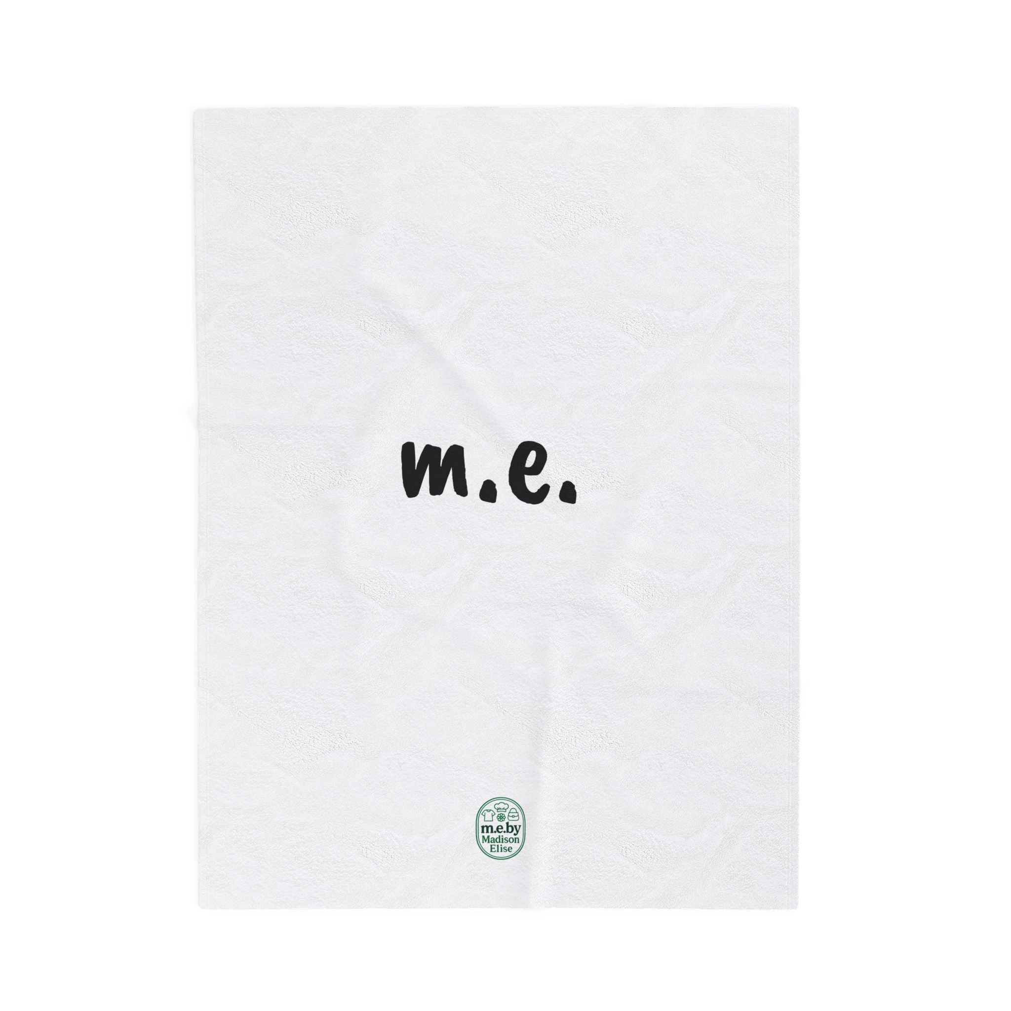 Blanket - m.e. - Velveteen Cozy Plush Throw