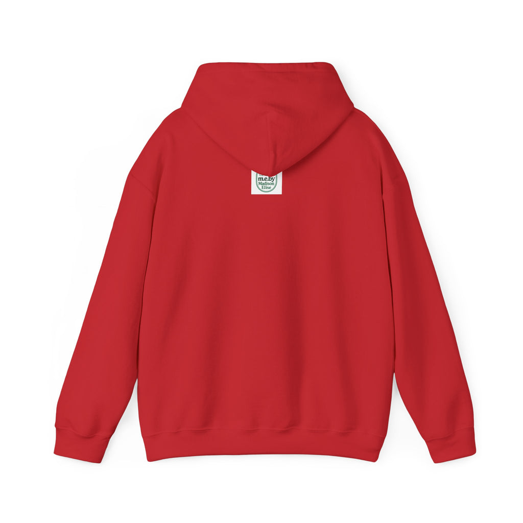 Hoodie - It's all about m.e.! - White Lettering