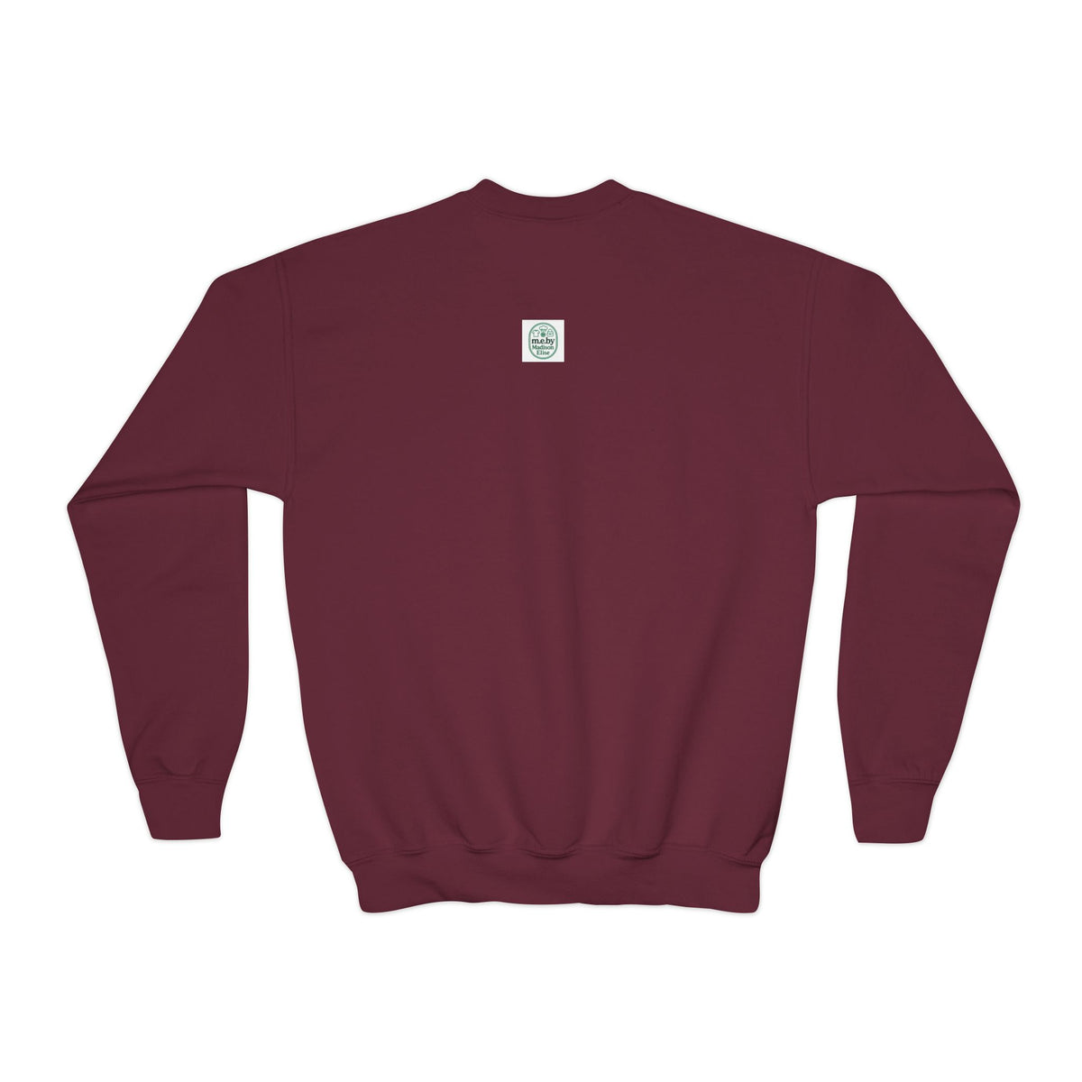 Sweatshirt - Youth Crewneck - It's all about m.e.! - White Lettering