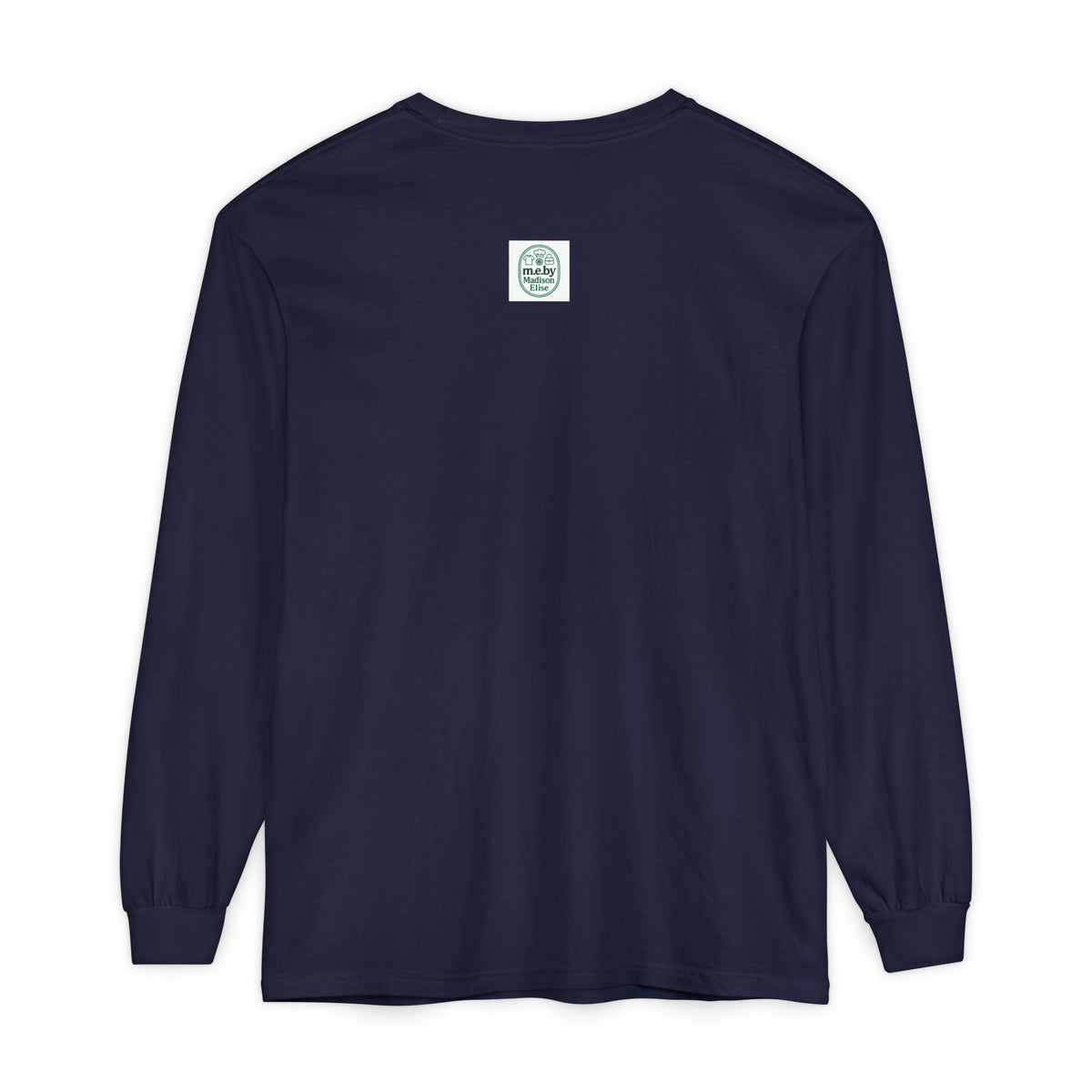 T-Shirt - Unisex Long Sleeve - I believe in m.e.! - White Lettering