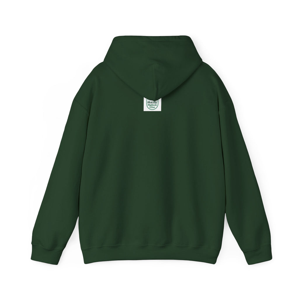Hoodie - It's all about m.e.! - White Lettering