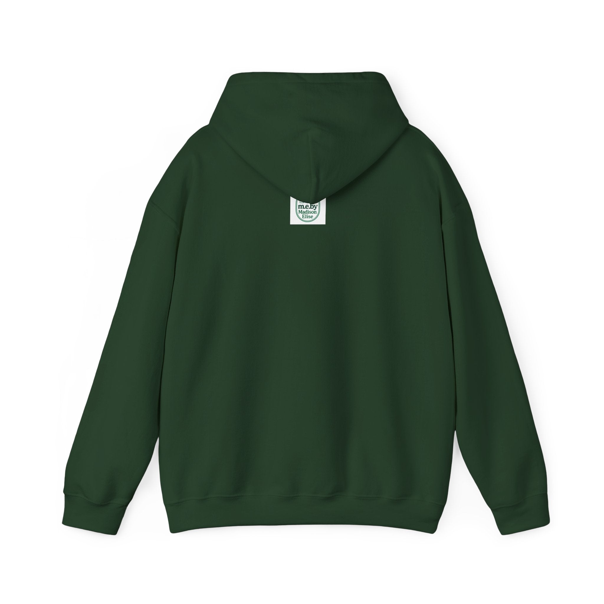 Hoodie - It's all about m.e.! - White Lettering