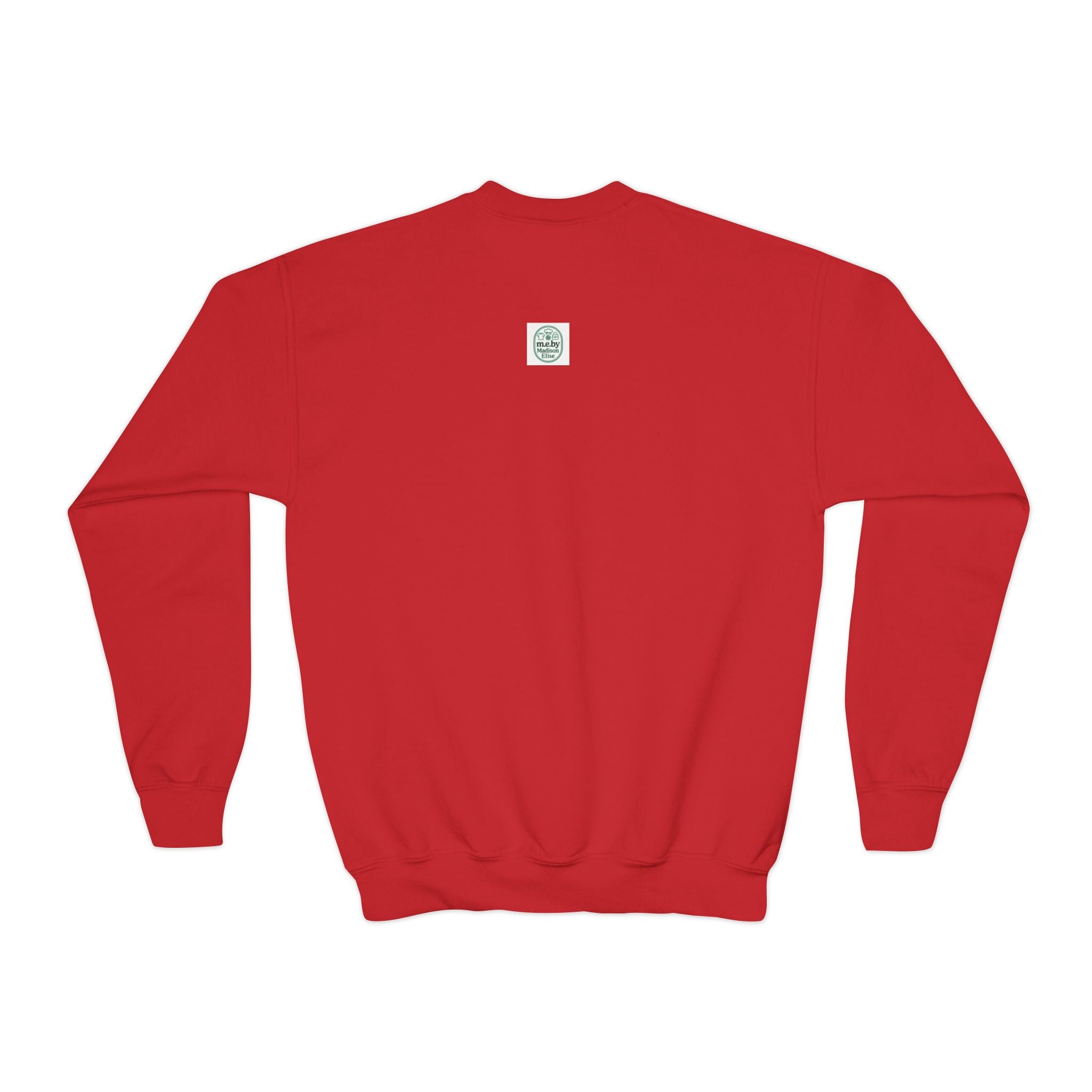 Sweatshirt - Youth Crewneck - It's all about m.e.! - White Lettering
