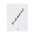 Blanket - It's all about m.e.! Velveteen Cozy Plush Throw