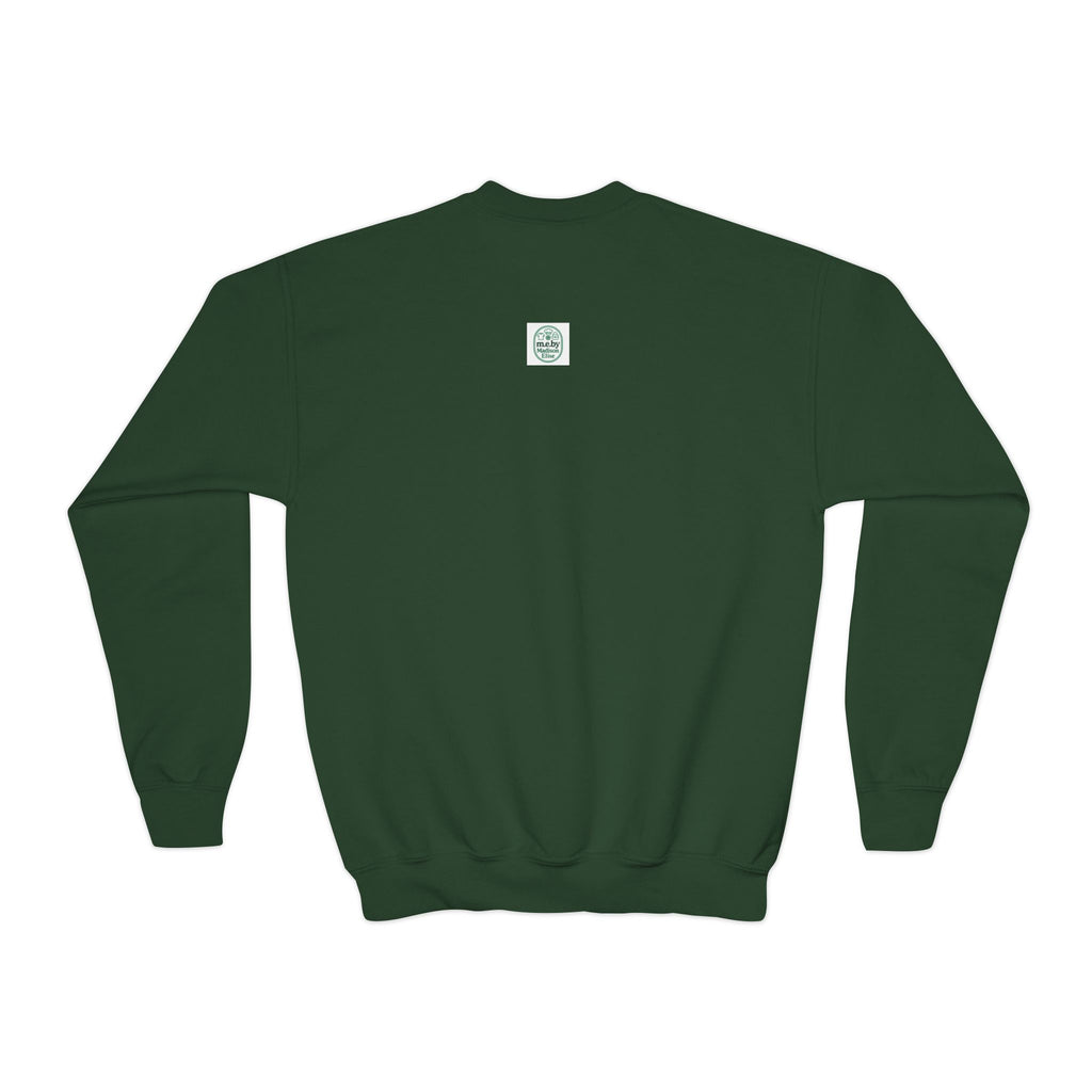 Sweatshirt - Youth Crewneck - It's all about m.e.! - White Lettering