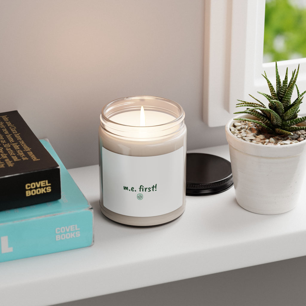 Copy of Candle - m.e. Scented Soy Candle, 9 oz