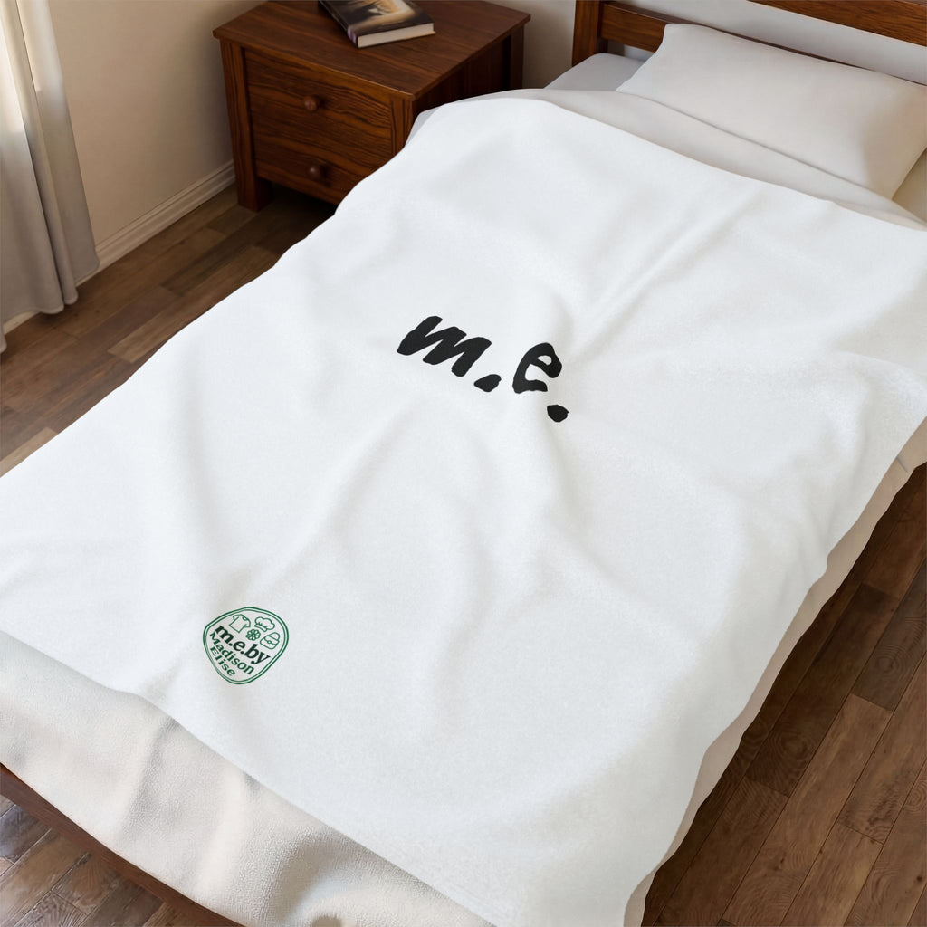 Blanket - m.e. - Velveteen Cozy Plush Throw
