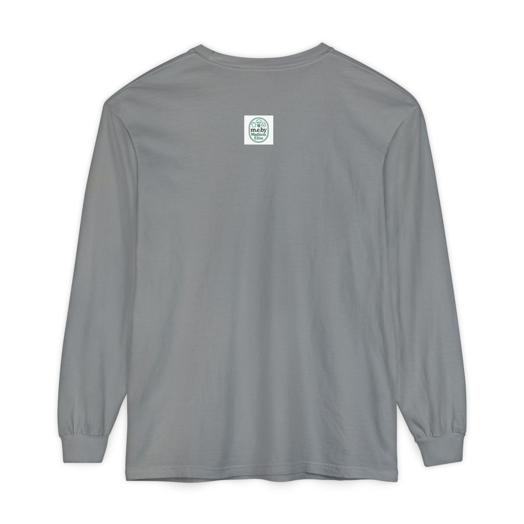 T-Shirt - Unisex Long Sleeve - I believe in m.e.! - White Lettering