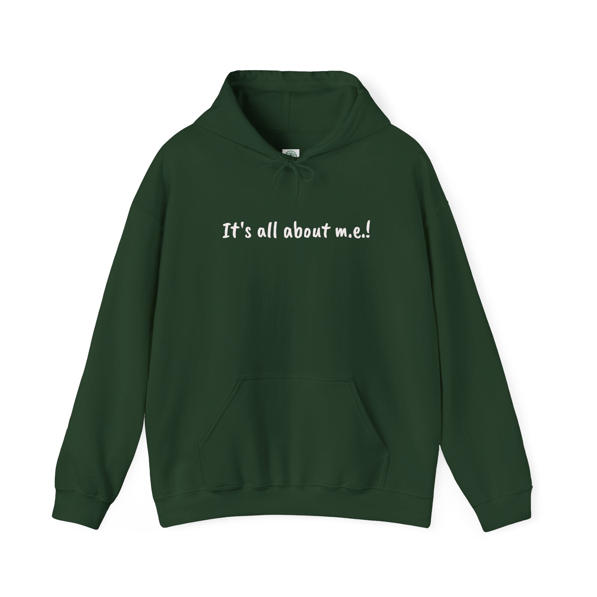 Hoodie - It's all about m.e.! - White Lettering