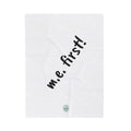 Blanket - m.e. first! - Velveteen Cozy Plush Throw