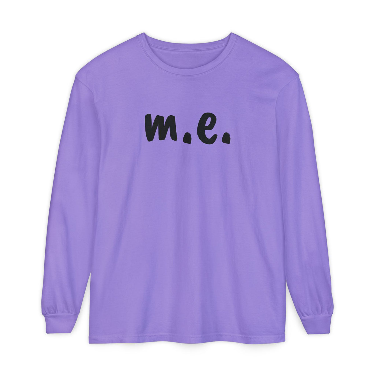 T-Shirt - Unisex Long Sleeve - m.e.