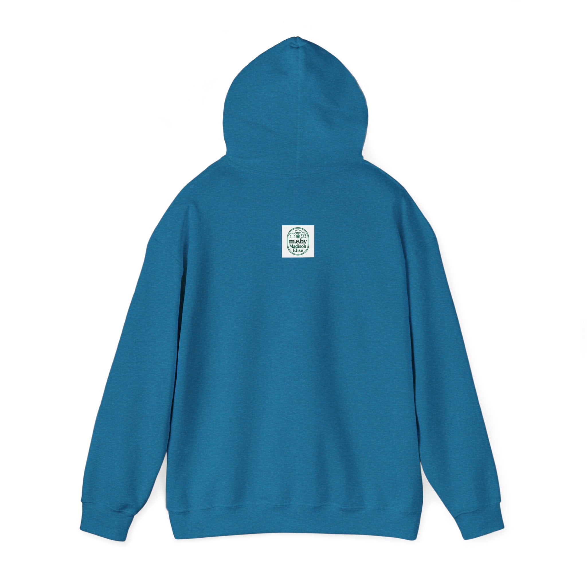 Hoodie - m.e. - White Lettering