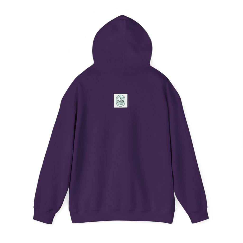 Hoodie - It's all about m.e.! - White Lettering