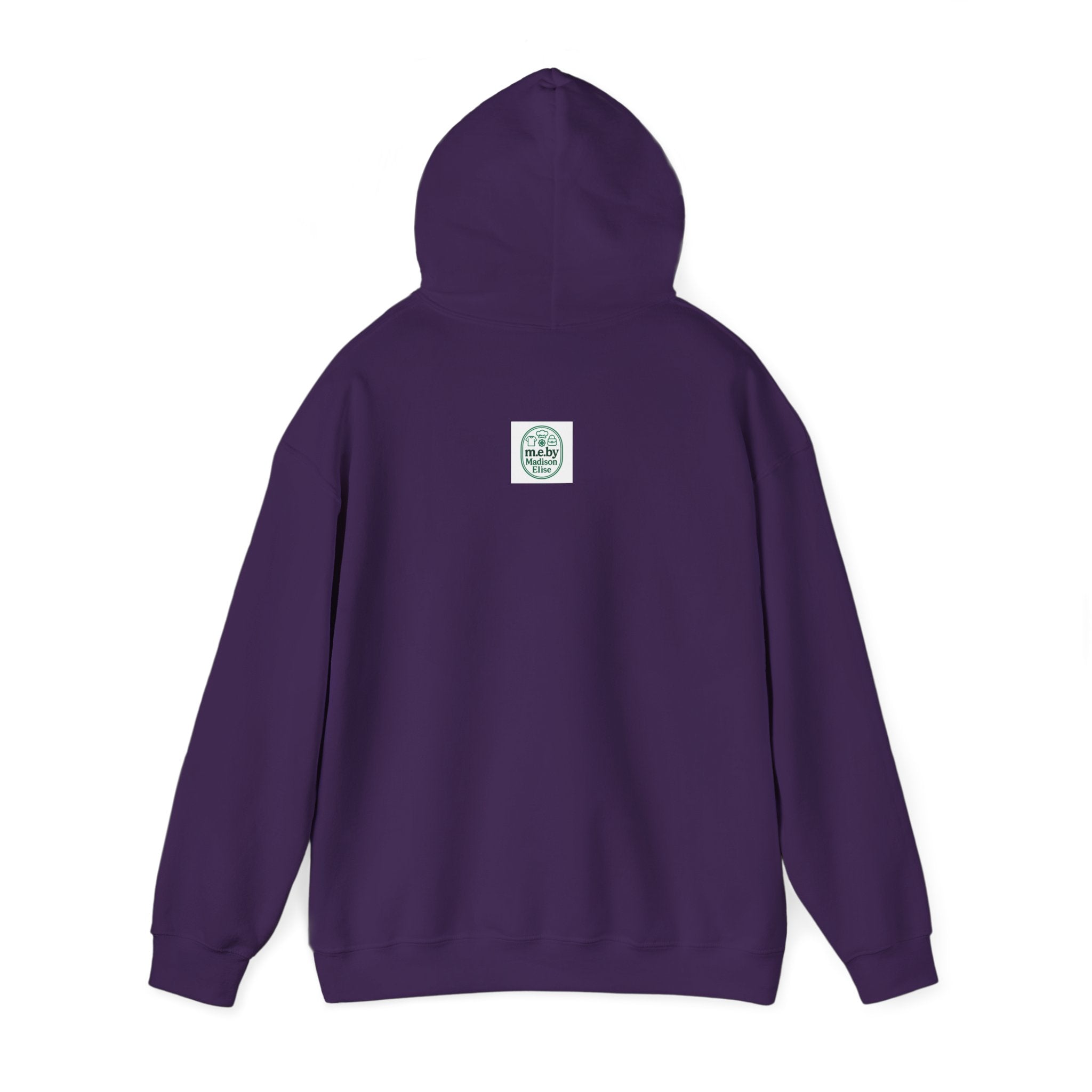 Hoodie - It's all about m.e.! - White Lettering
