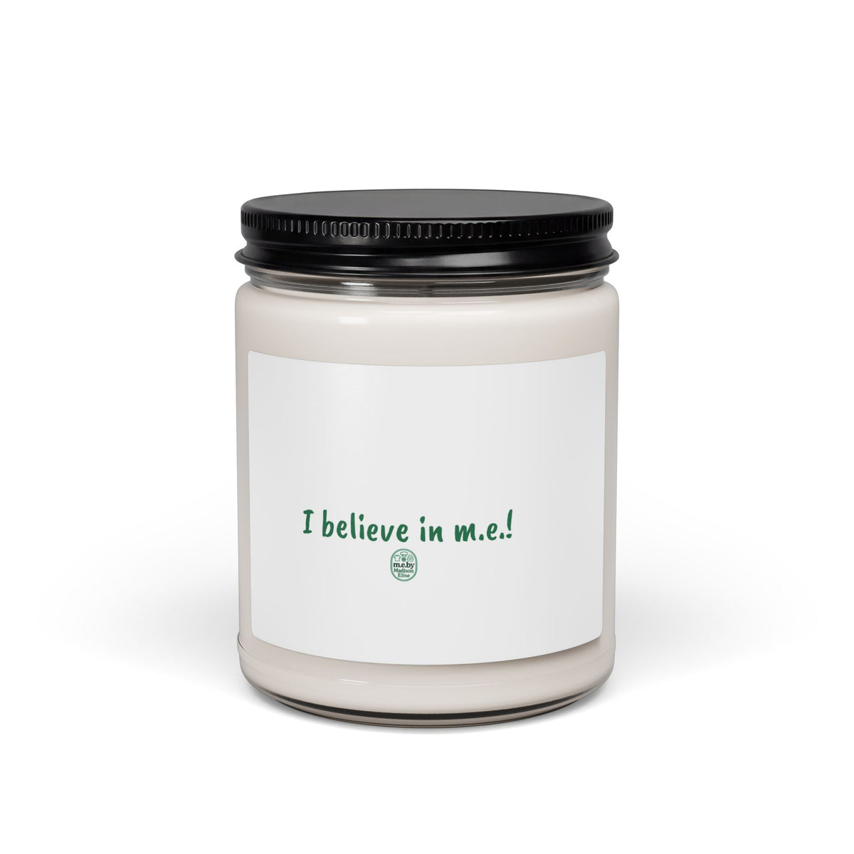 Candle - I believe in m.e.! Scented Soy Candle, 9 oz