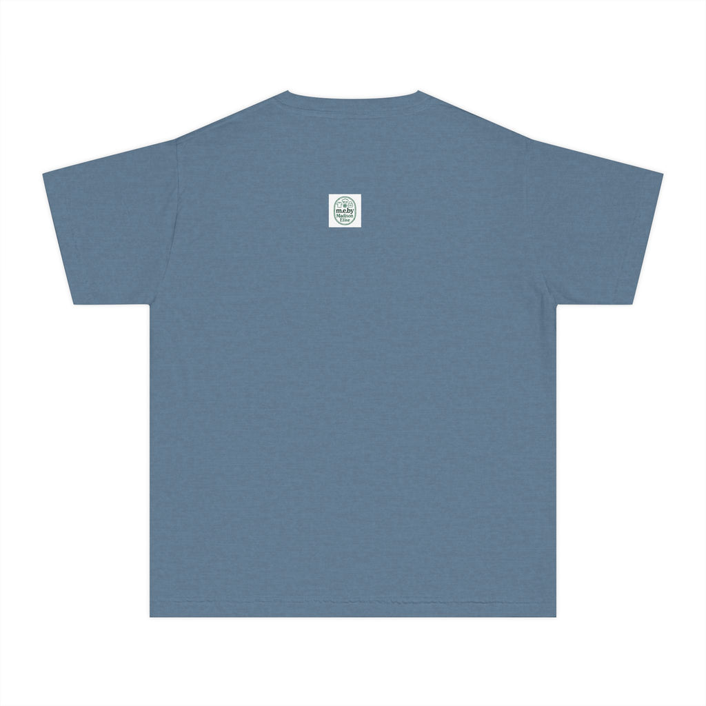 T-Shirt - m.e. first! - Fun Tee for kids - White Lettering