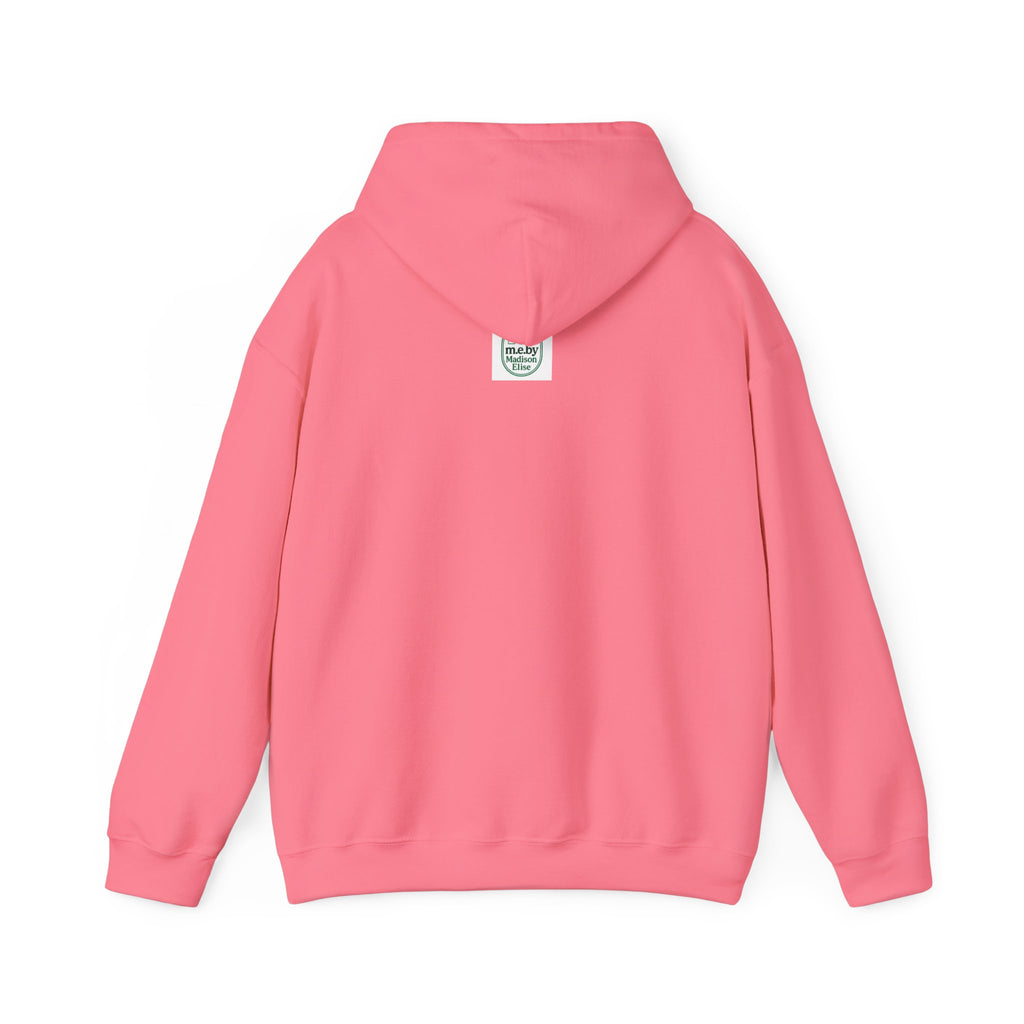Hoodie - It's all about m.e.! - White Lettering