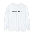 T-Shirt - Unisex Long Sleeve - I believe in m.e.!