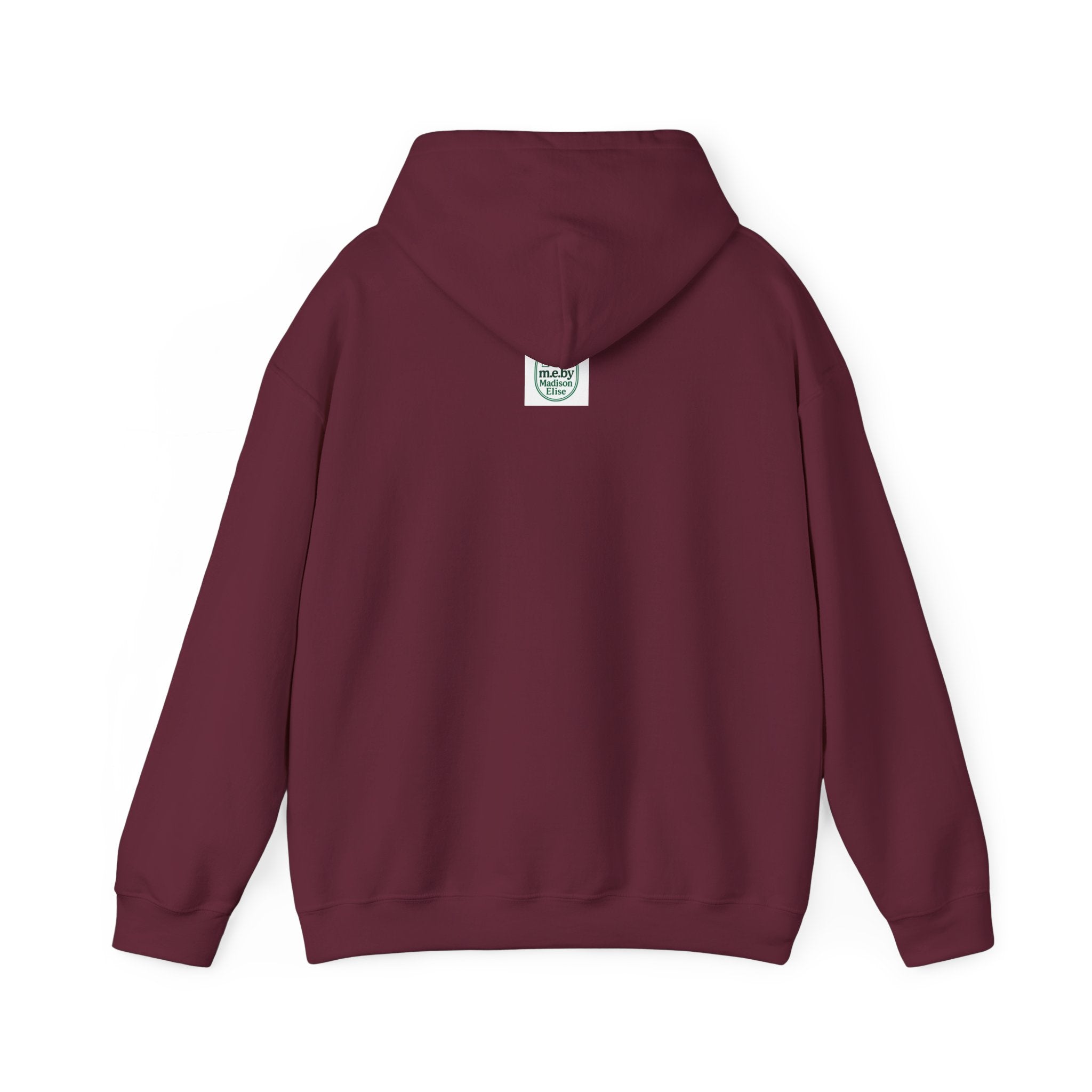 Hoodie - It's all about m.e.! - White Lettering