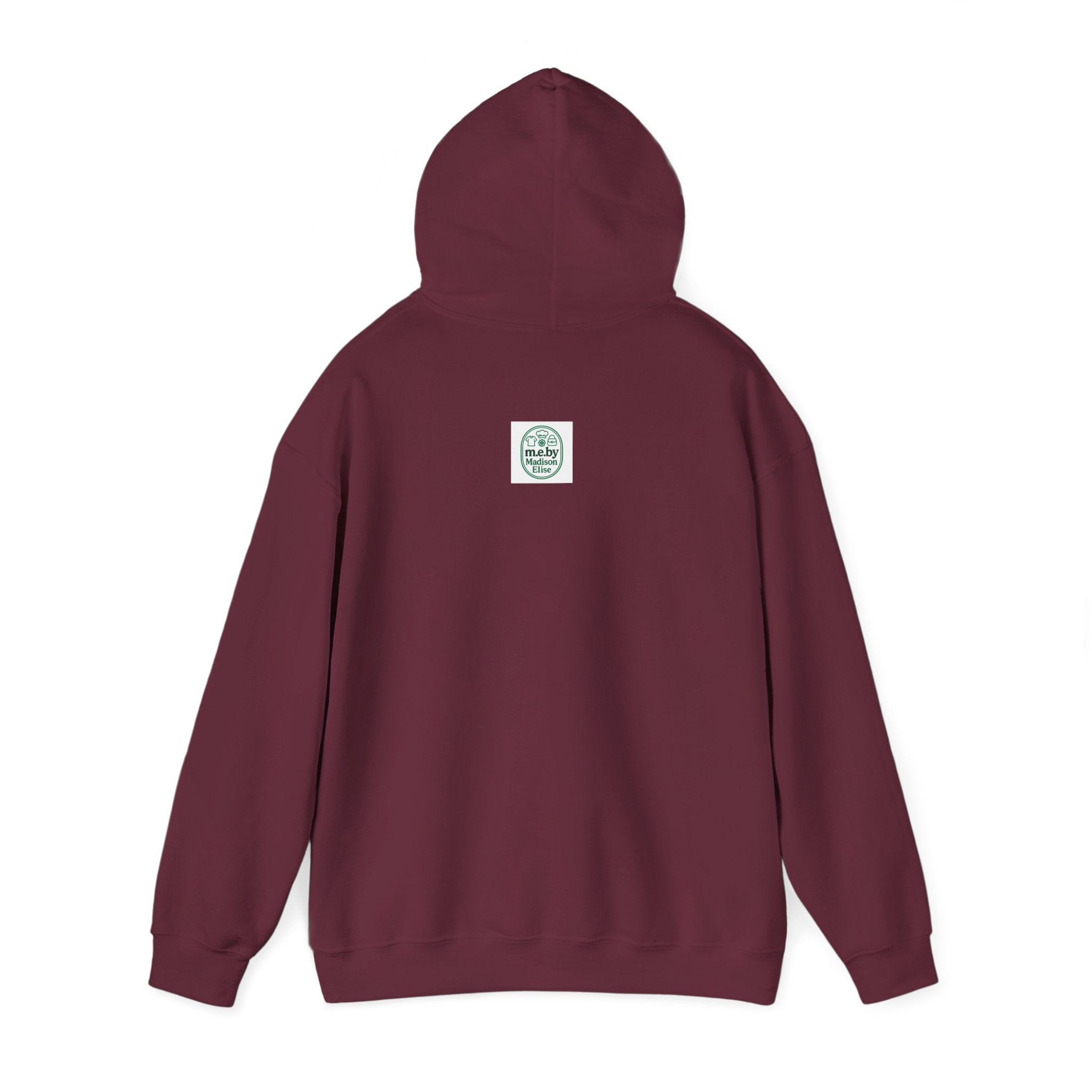 Hoodie - It's all about m.e.! - White Lettering