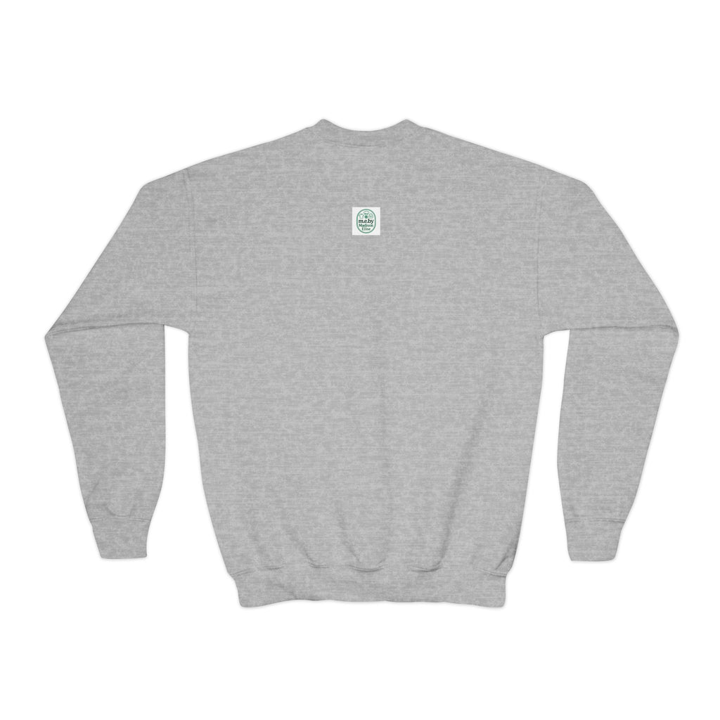 Sweatshirt - Youth Crewneck - It's all about m.e.! - Black Lettering