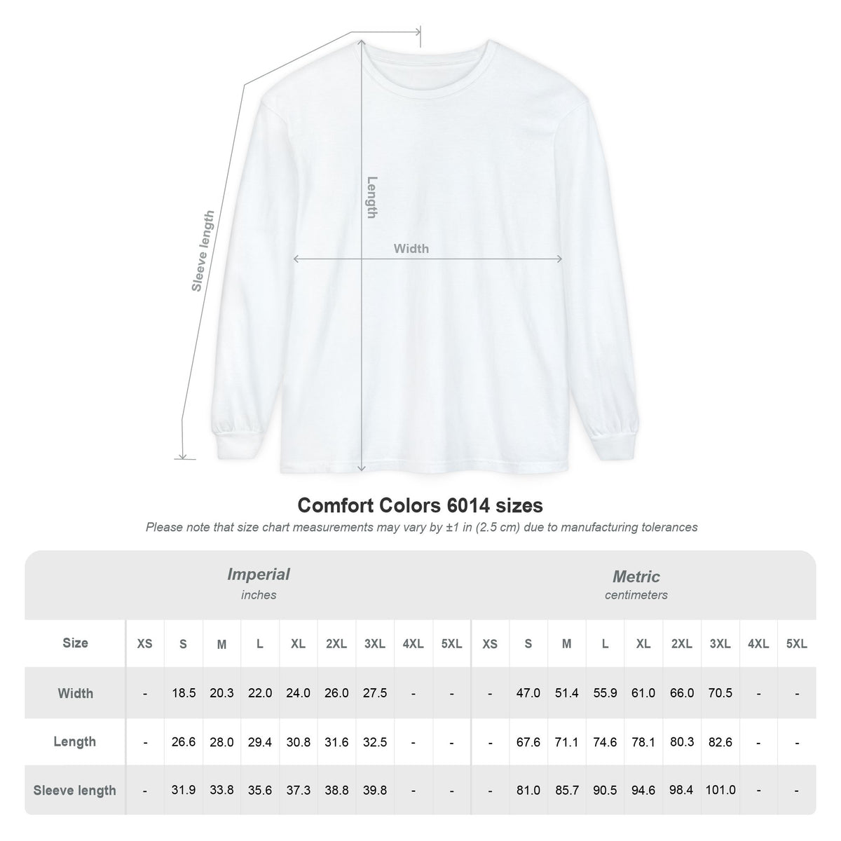 T-Shirt - Unisex Long Sleeve - I believe in m.e.! - White Lettering