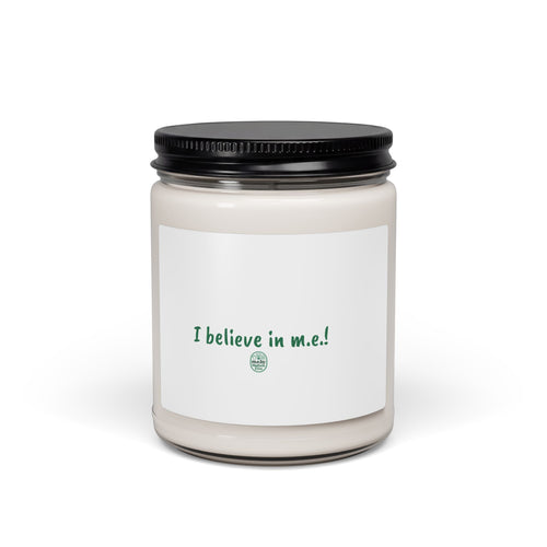 Candle - I believe in m.e.! Scented Soy Candle, 9 oz