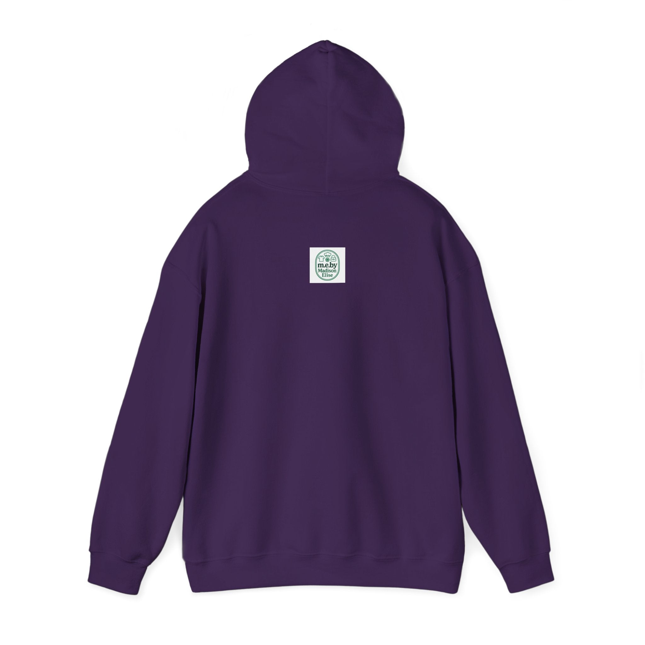 Hoodie - m.e. - White Lettering
