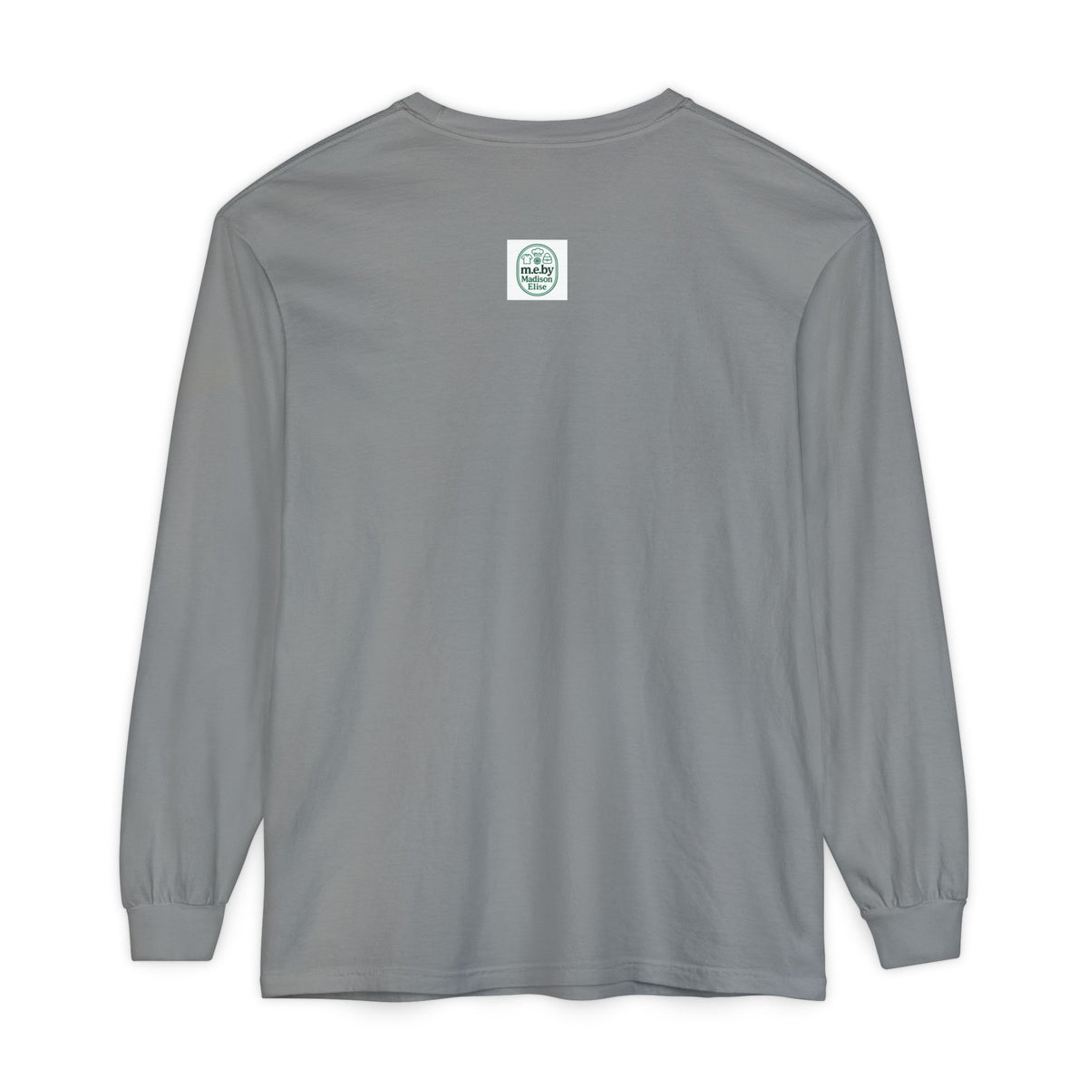 T-Shirt - Unisex Long Sleeve - m.e. - White Lettering